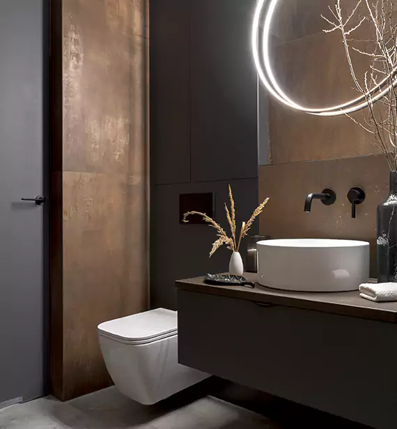 Half Bath Remodel Pittsburgh, PA