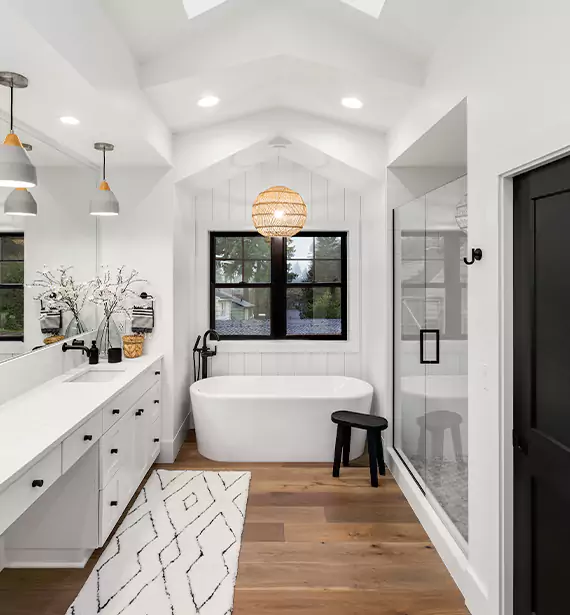 New Bathroom Reconstruction Pittsburgh, PA