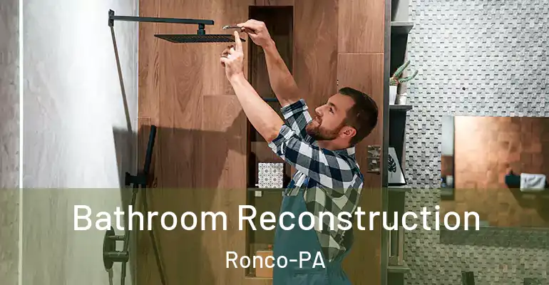 inner Bathroom imggen Bathroom Reconstruction Ronco-PA