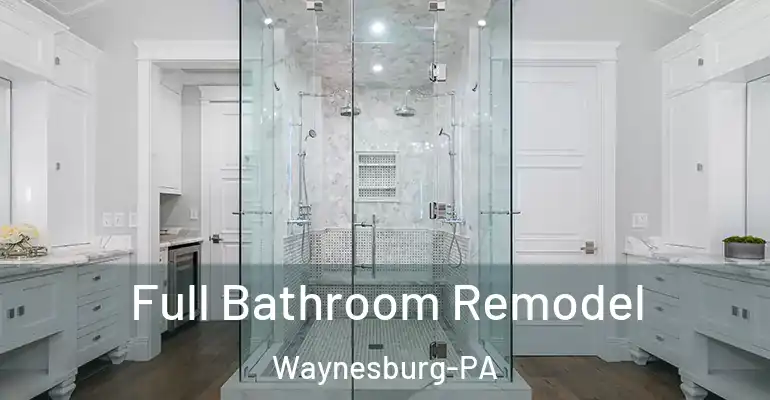 inner Bathroom imggen Full Bathroom Remodel Waynesburg-PA