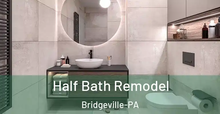 inner Bathroom imggen Half Bath Remodel Bridgeville-PA