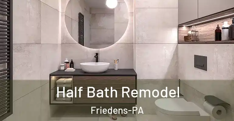 inner Bathroom imggen Half Bath Remodel Friedens-PA