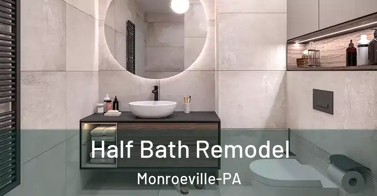 inner Bathroom imggen Half Bath Remodel Monroeville-PA