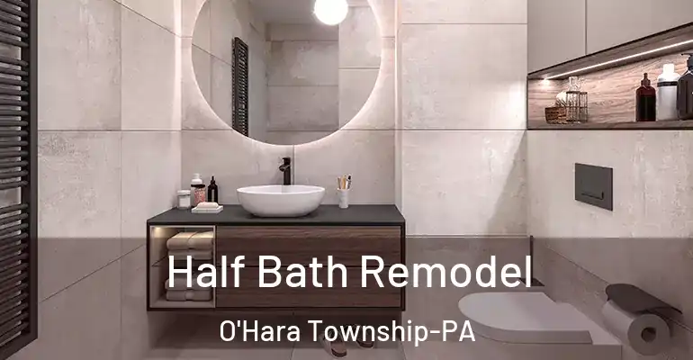 inner Bathroom imggen Half Bath Remodel O'Hara Township-PA