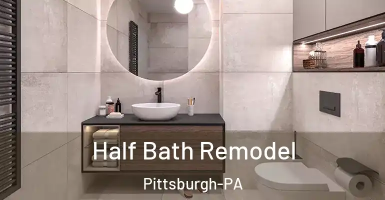 inner Bathroom imggen Half Bath Remodel Pittsburgh-PA