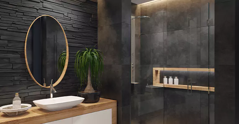 Bathroom Floor Tile Remodel in Pittsburgh