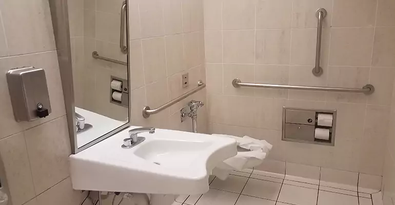 Bathroom Renovation for Disabled Person in Pittsburgh