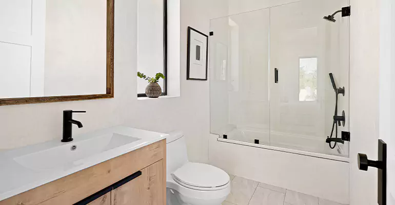 Tub Replacement With Shower in Pittsburgh