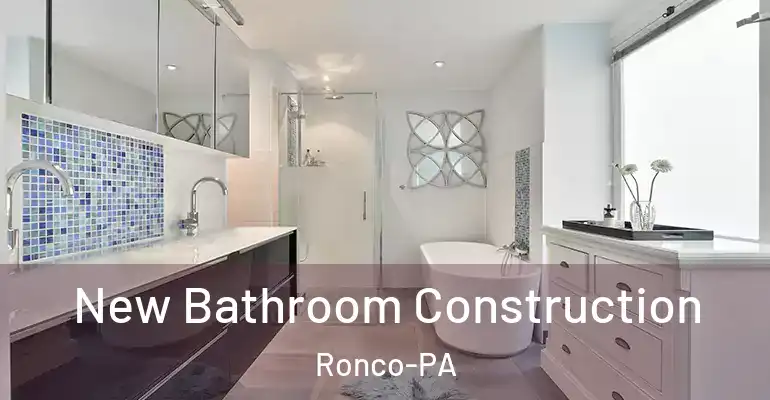 inner Bathroom imggen New Bathroom Construction Ronco-PA