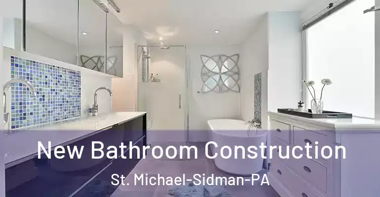 inner Bathroom imggen New Bathroom Construction St. Michael-Sidman-PA