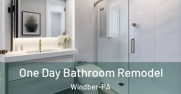 inner Bathroom imggen One Day Bathroom Remodel Windber-PA