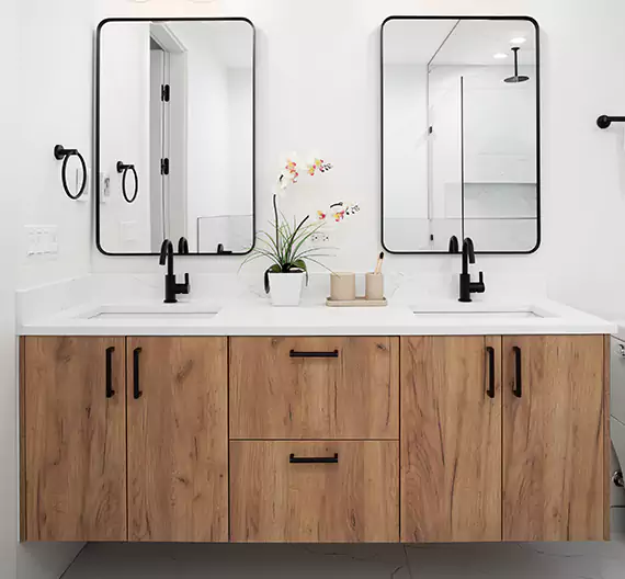 Why Choose Continental Bathroom Remodeling for Quality Bathroom Cabinet Remodel Services in Pittsburgh, PA?