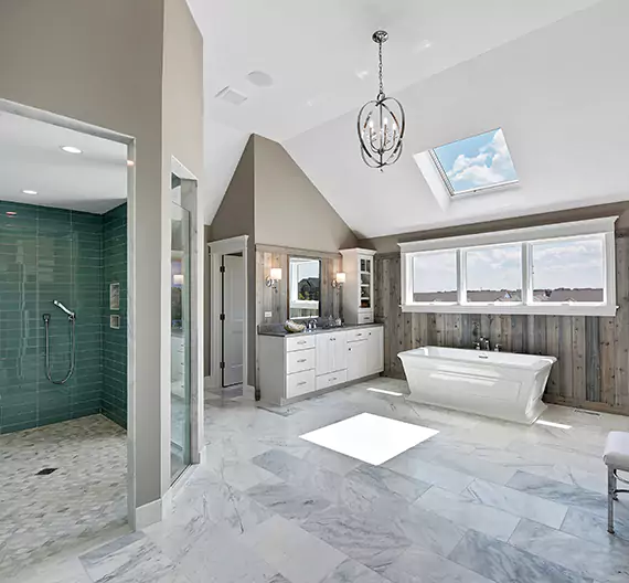 Why Choose Continental Bathroom Remodeling for Quality One Day Bathroom Remodeling Services in Pittsburgh, PA?