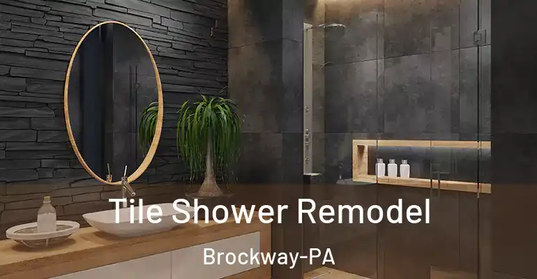 inner Bathroom imggen Tile Shower Remodel Brockway-PA