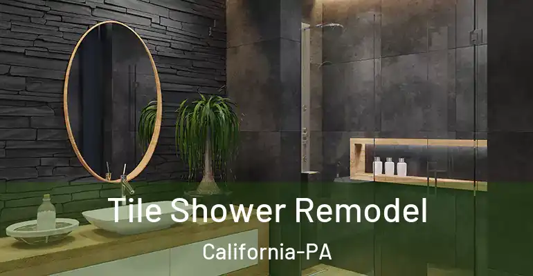 inner Bathroom imggen Tile Shower Remodel California-PA