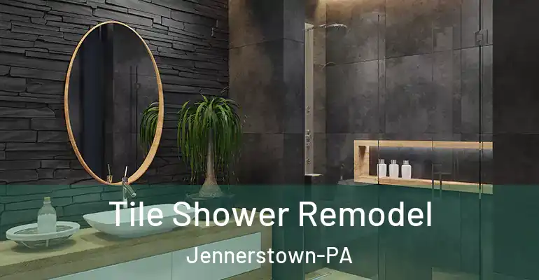 inner Bathroom imggen Tile Shower Remodel Jennerstown-PA