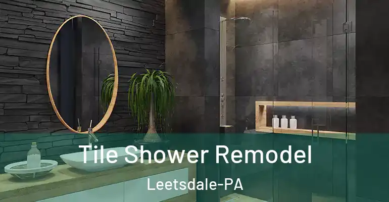 inner Bathroom imggen Tile Shower Remodel Leetsdale-PA