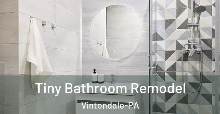 inner Bathroom imggen Tiny Bathroom Remodel Vintondale-PA