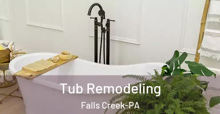 inner Bathroom imggen Tub Remodeling Falls Creek-PA