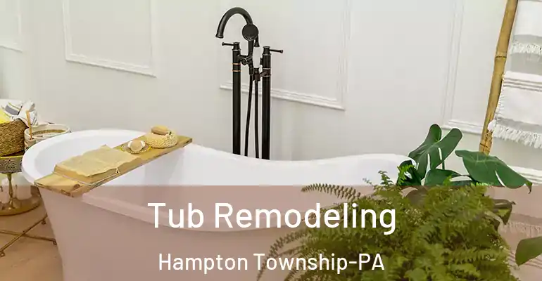 inner Bathroom imggen Tub Remodeling Hampton Township-PA