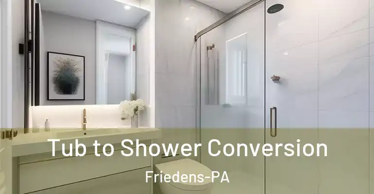 inner Bathroom imggen Tub to Shower Conversion Friedens-PA